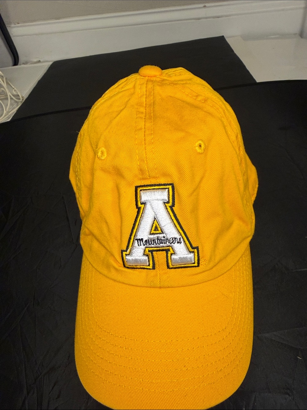 Top of the World Yellow Kids Cap with 'A' Patch
